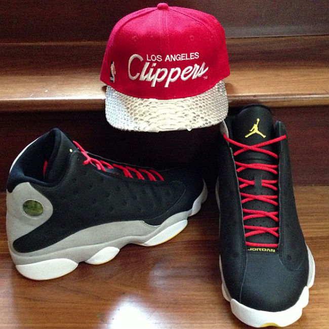 Air Jordan XIII 13 Black Grey Red Yellow Chris Paul