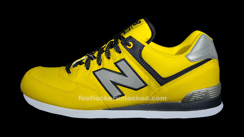 New Balance 574 - Windbreaker Collection Yellow (1)