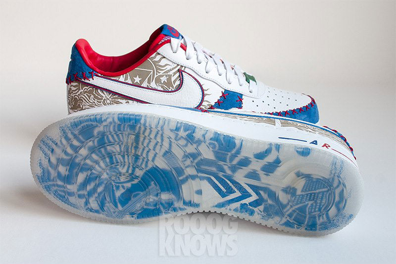 Nike Air Force 1 Low Puerto Rico 2013 Sample (6)