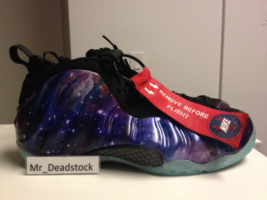 Air foamposite one hot sale nrg galaxy