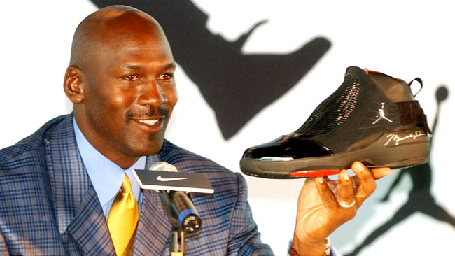 how much money jordan makes of shoes