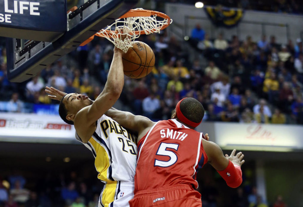 Gerald Green Posterizes Josh Smith In The Reebok Shaq Attaq (2)