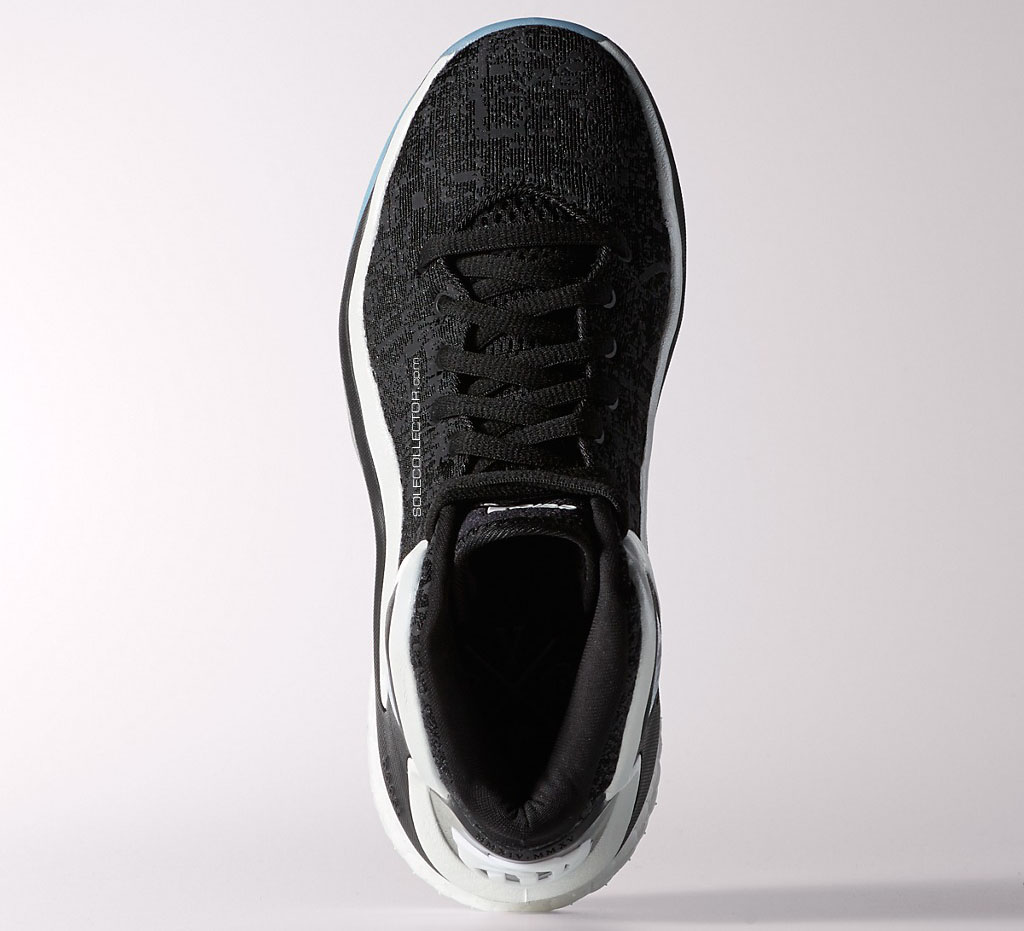 adidas D Rose 5 Boost Black/White (2)