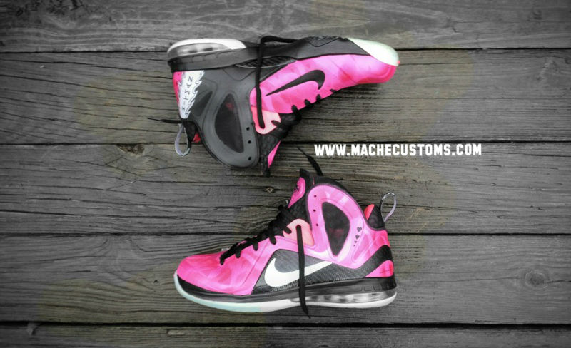 Nike LeBron 9 P.S. Elite "Sharpshooter" by Mache Custom Kicks (1)