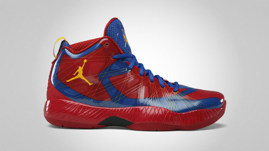 Air Jordan 2012 Superhero Pack Superman 524992-438 (1)