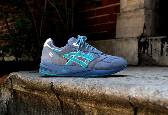 Asics gel 2025 saga collab