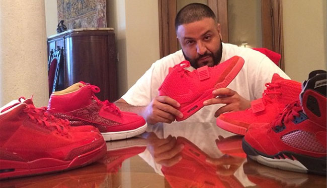 DJ Khaled's Top Sneaker Moments, According To The Streets | Sole Collector