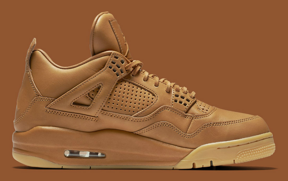 Wheat Air Jordan 4 | Sole Collector