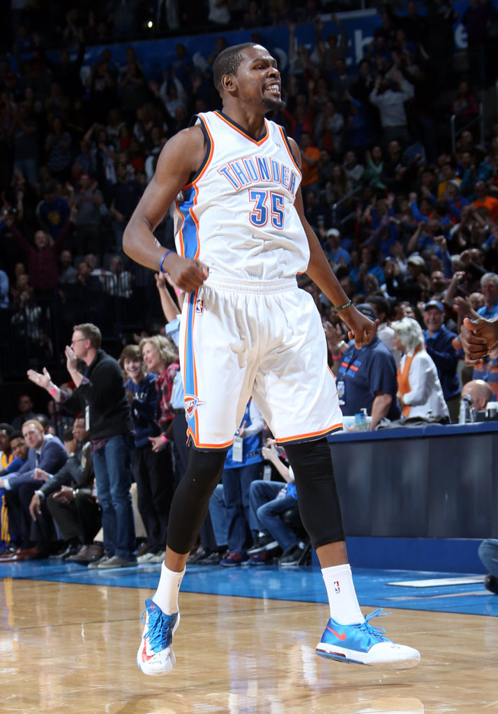 Highlight Kevin Durant Scores 54 Points in Nike KD 6 Home PE