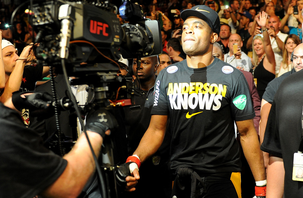Anderson Silva Stays Loyal to Nike, Refuses to Wear Reebok | Sole Collector