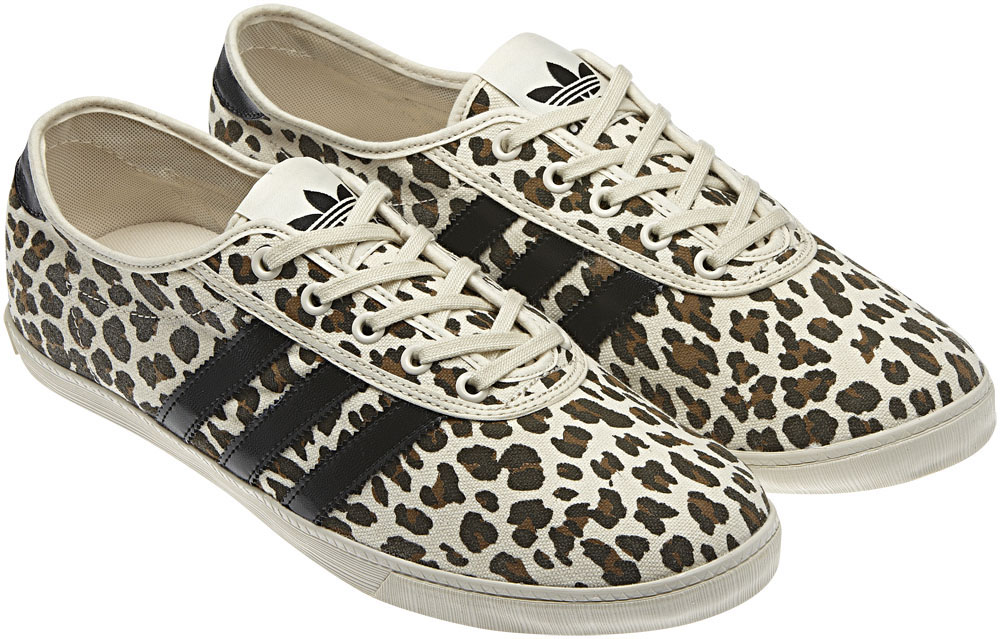 leopard print bowling shoes