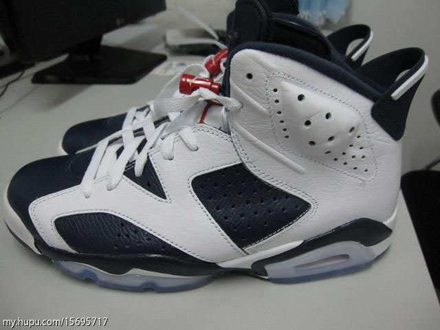 Air Jordan VI 6 Olympic 384664-130 (4)