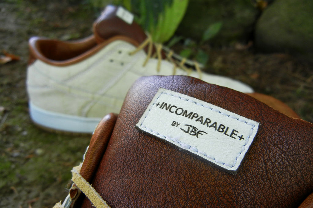 Nike Dunk Low SB 'Ivory Gator' by JBF Customs