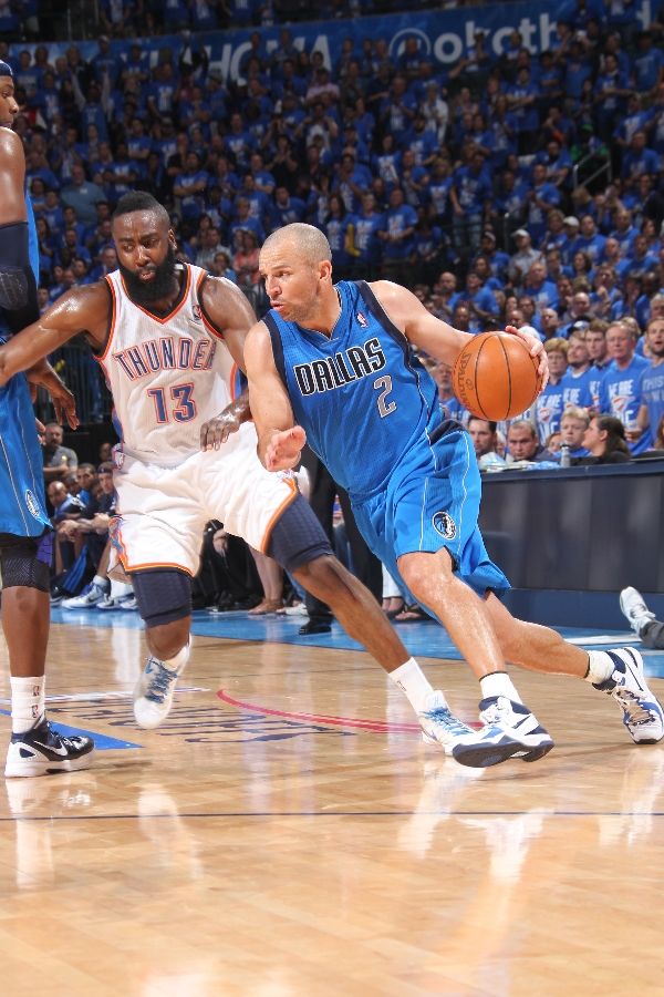 Jason Kidd wearing Nike Zoom Brave V