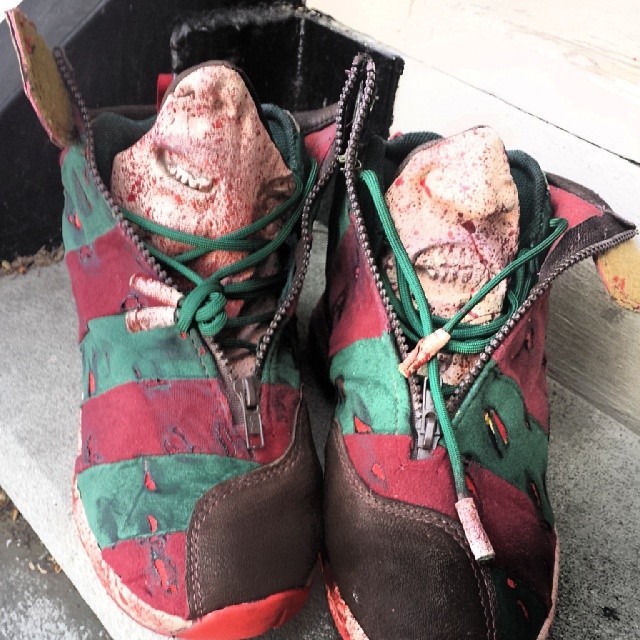 Freddy Krueger Nike Glove Custom by FBCC (9)