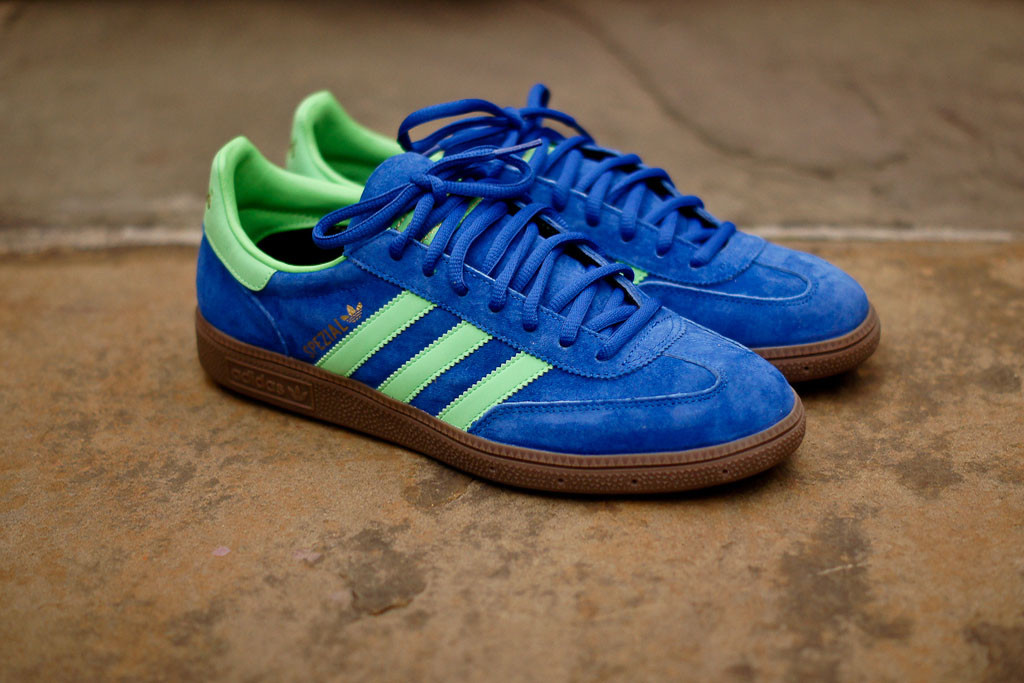 adidas Spezial 'True Blue/Green Zest 