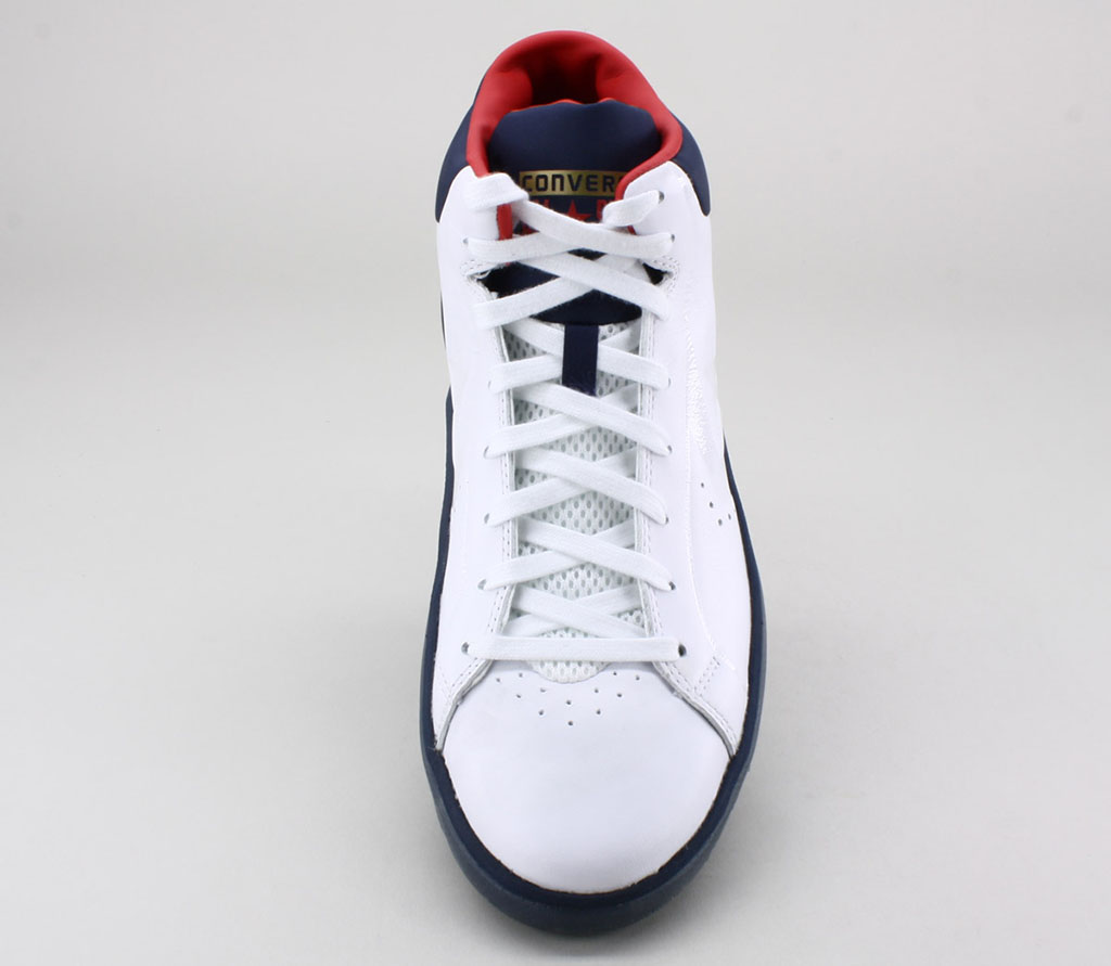 Converse Pro Leather 2012 Mid White Navy Red (6)