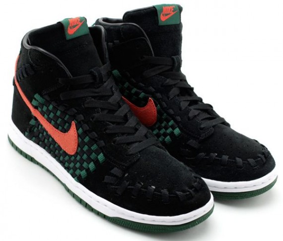 Nike Dunk High Woven - Three Colorways 