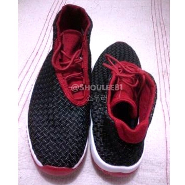 Air Jordan Future Black/Red (1)