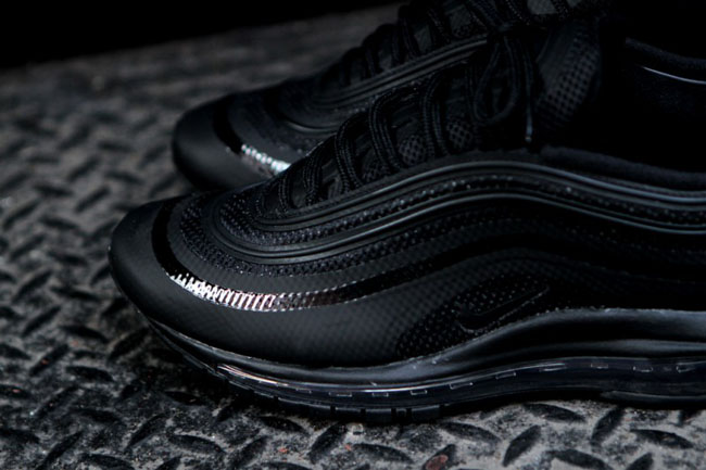 ojo fusible Año Air Max 97 Hyperfuse in Black / Black / Neutral Grey | Sole Collector
