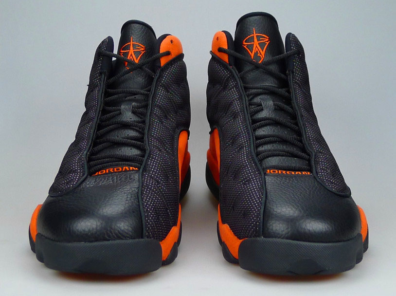 Air Jordan XIII 13 Gerald Wallace PE Bobcats (2)