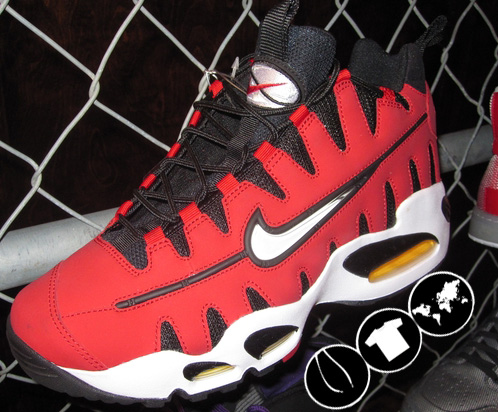 Nike Air Max NM Nomo Size 6Y Varsity Red Original Black Red White - Hideo  Nomo