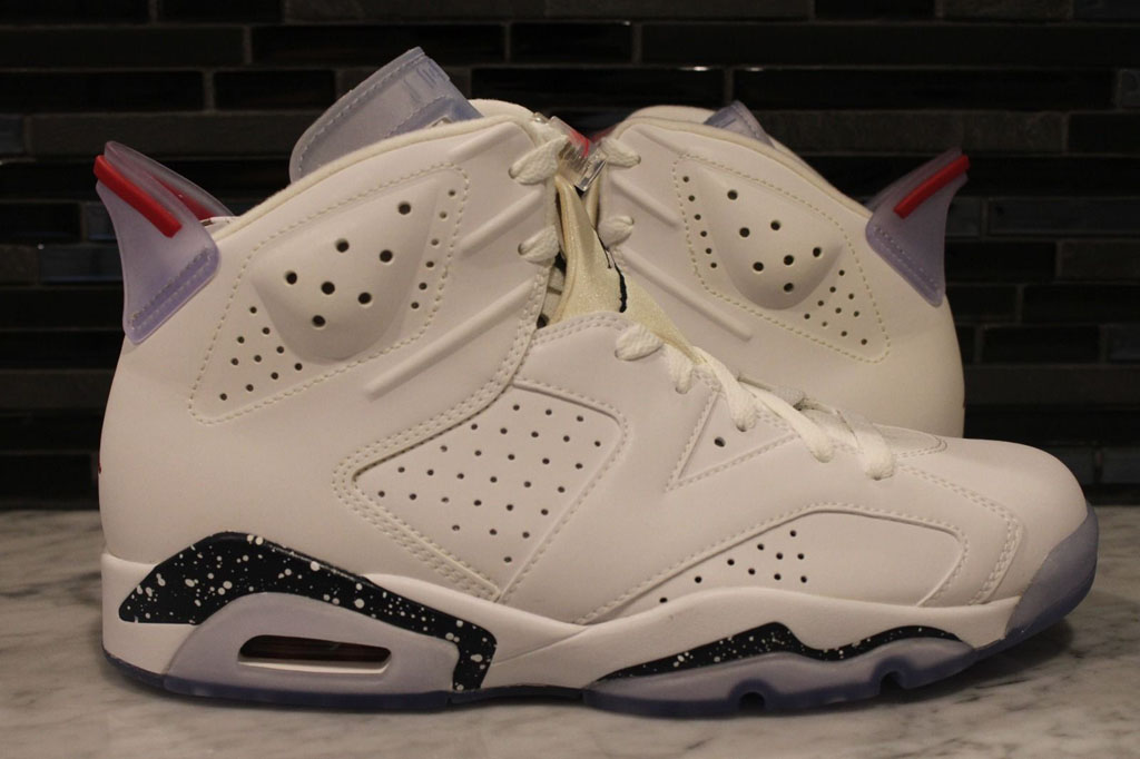 jordan 6 first championship