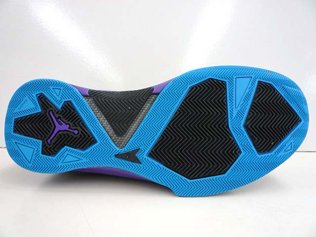 Nike Air Jordan CP3 IV Chris Paul Purple Black 428821-001 Size 12