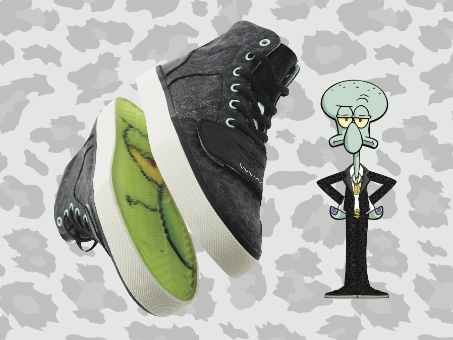 BAIT x Creative Recreation Cesario XVI Squidward