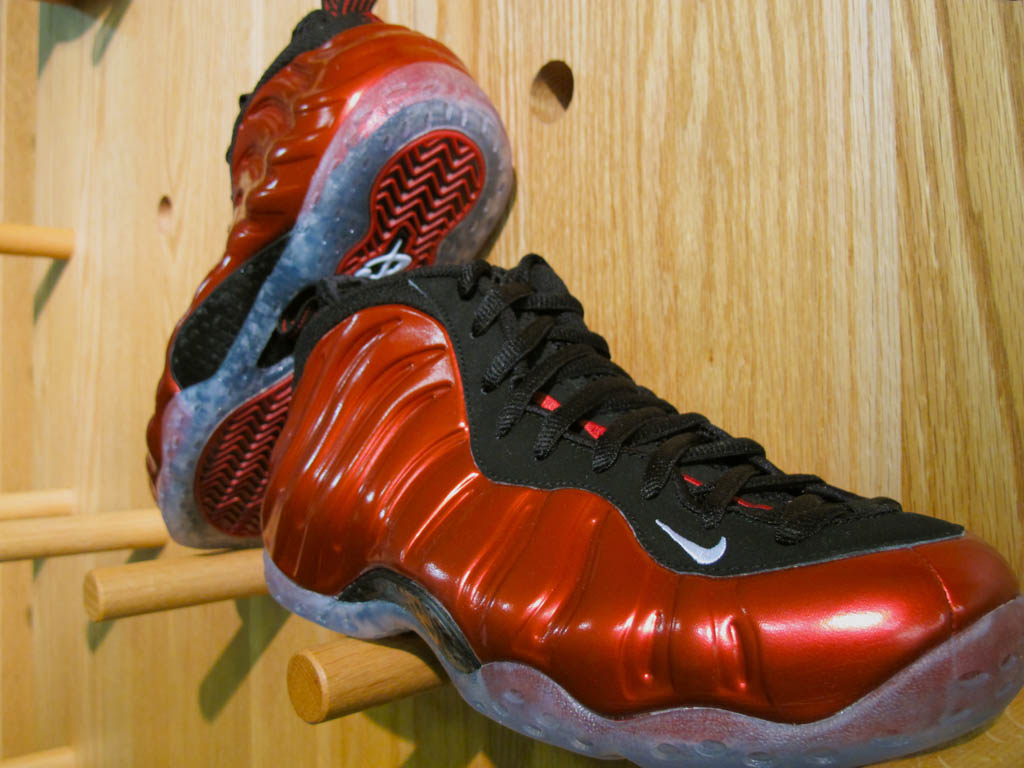 Nike Air Foamposite One - Varsity Red/White-Black | Complex