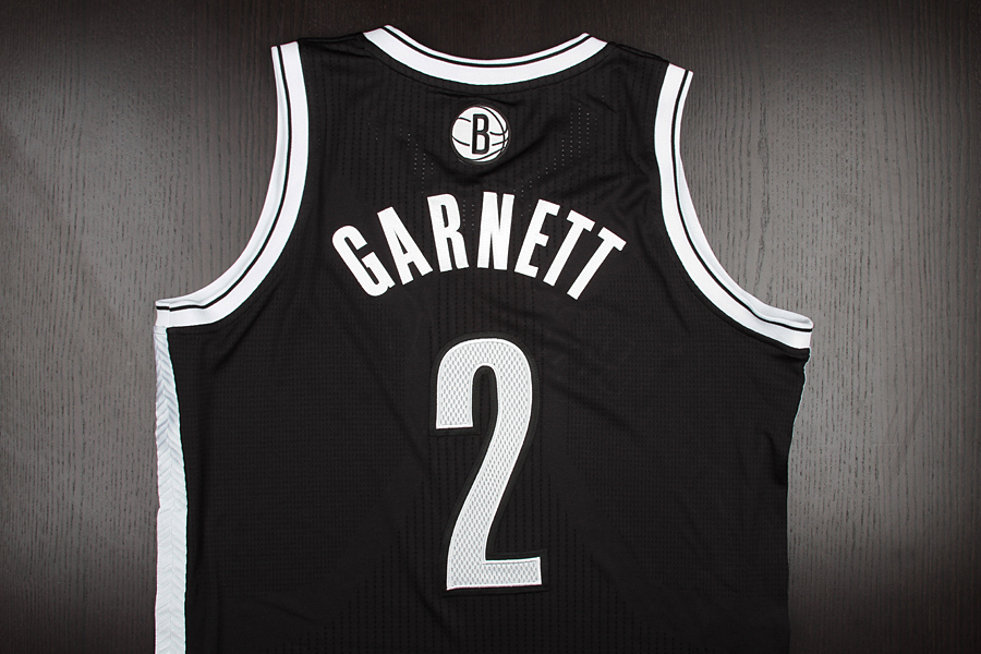 Jersey Spotlight // Kevin Garnett Brooklyn Nets adidas REV30 | Sole ...