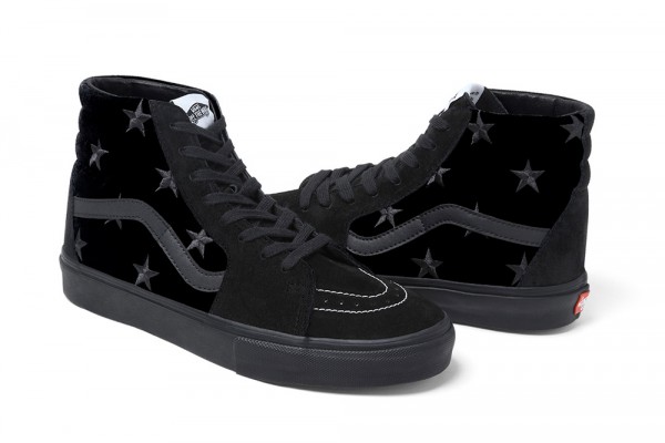 Black 2025 vans 2013