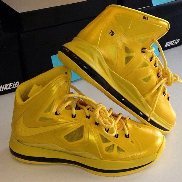 must be the honey lebron 10