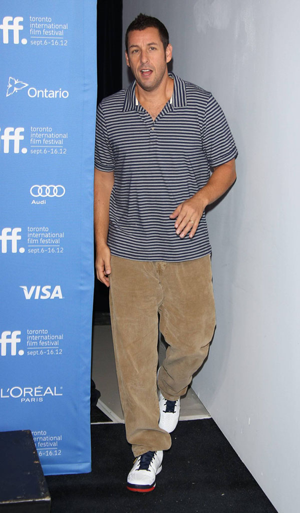 Adam Sandler wearing adidas Rose 773 Olympic (4)