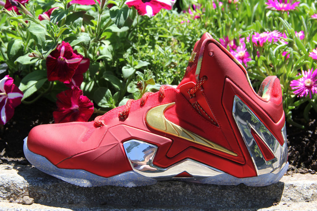 Lebron 11 elite on sale red