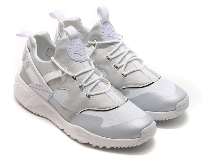 nike huarache utility white