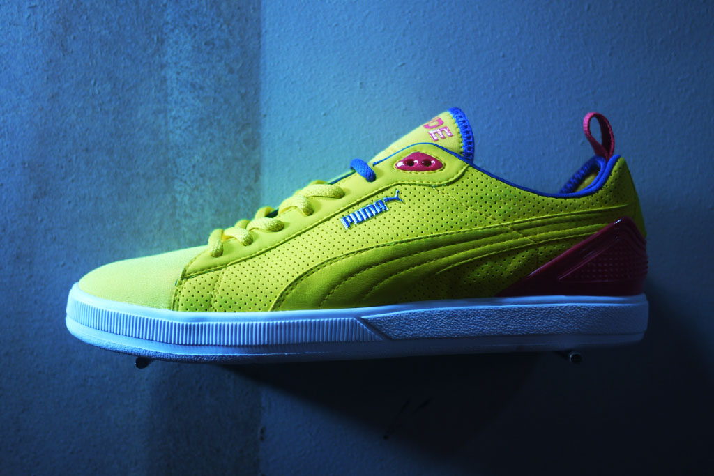 UNDFTD x PUMA Neoprene Clyde Yellow (1)