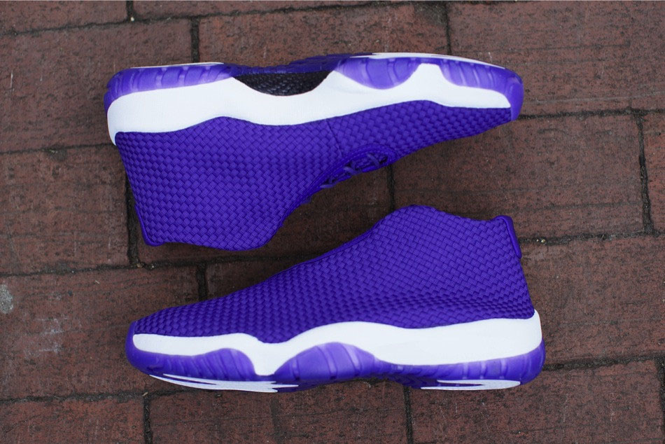 Air Jordan Future Dark Concord/White Release Date 656503-501 (4)