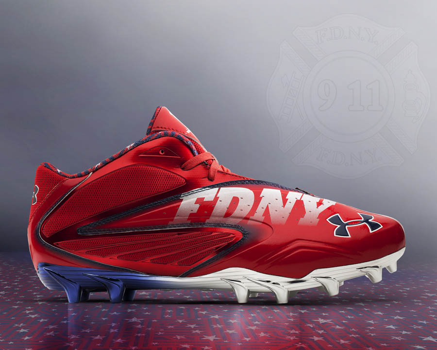 Under armour 2024 wounded warrior cleats