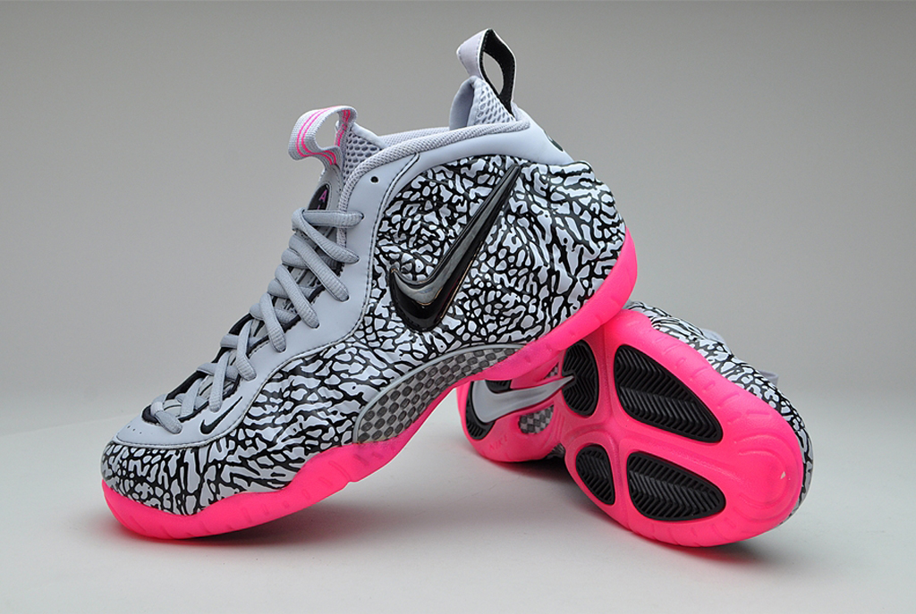 Another Look at the Elephant Print Nike Air Foamposite Pro