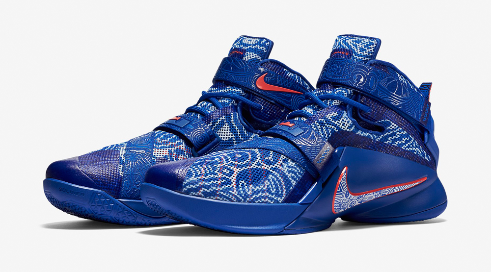 The Latest Freegums x Nike LeBrons Just 