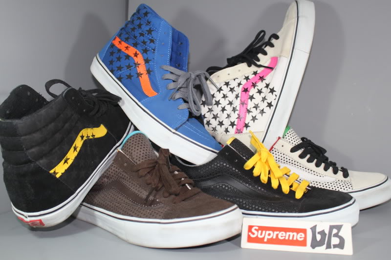 Sole Collector Top 10: Supreme x Vans Collaborations | Sole Collector