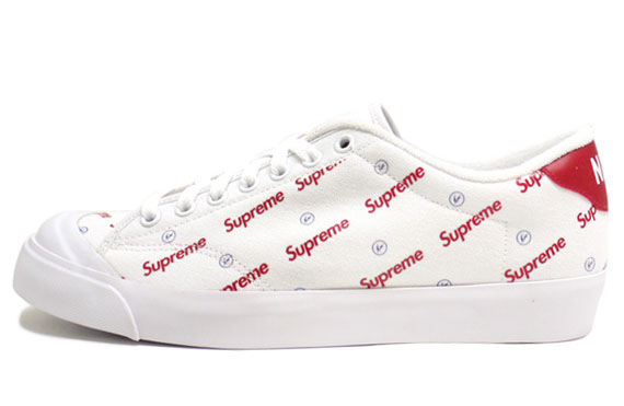 Supreme x fragment design x Nike Sportswear All-Court - New Images