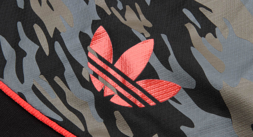 adidas Originals Camo Pack Black Infrared Track Top