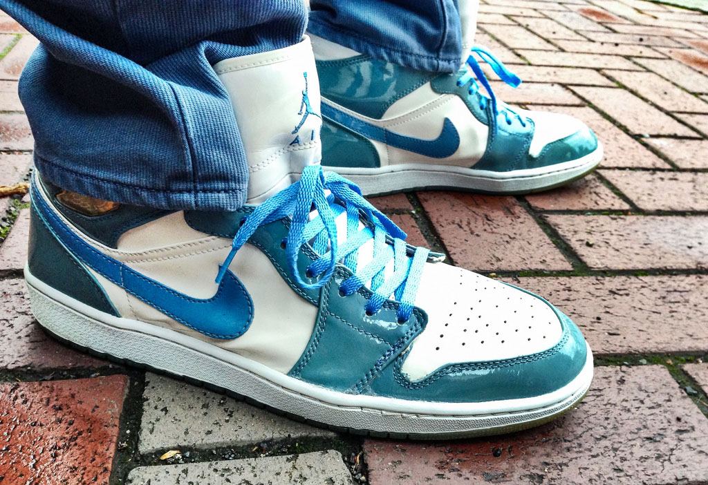 Spotlight: Forum Staff Weekly WDYWT? - 4.4.14 - DRUMattX wearing Air Jordan I 1 Patent