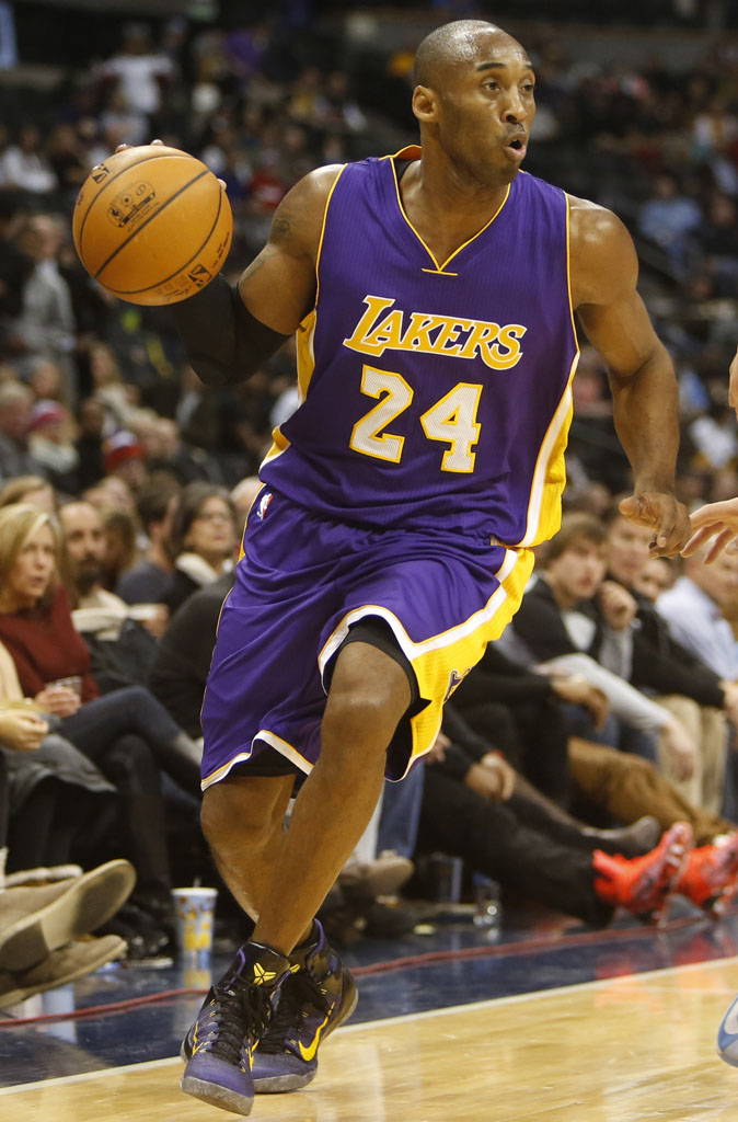 #SoleWatch: Kobe Bryant Messed Around and Got a Triple ...