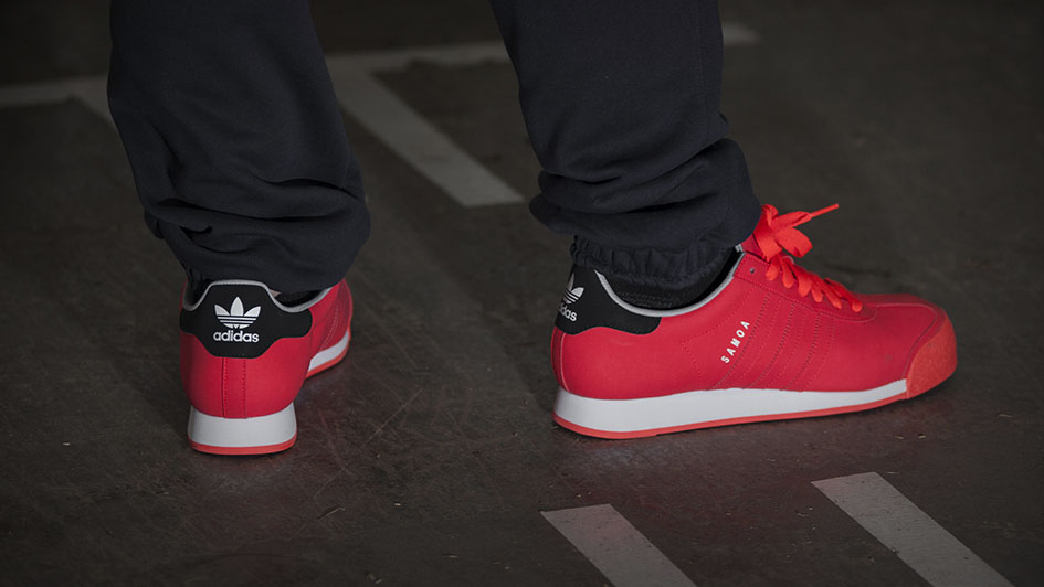 Adidas samoa on sale infrared