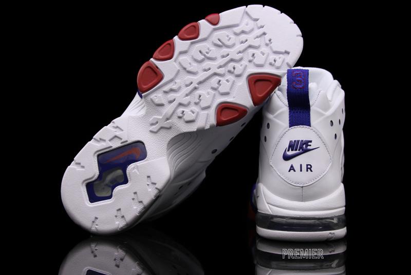 Nike Air Max Barkley White White Old Royal Gym Red 488119-106 (3)