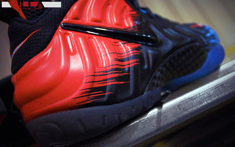 Spiderman foams hot sale footlocker