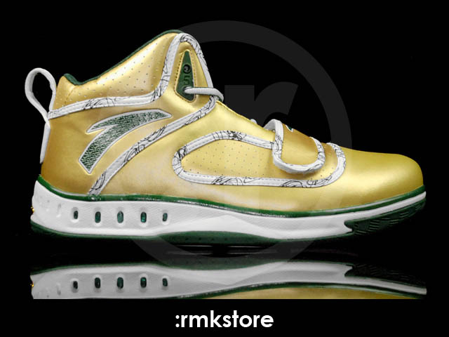 ANTA KG 1 - Gold/Green